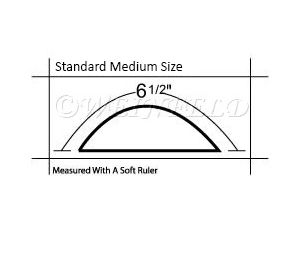 Standard Size 6 1/2