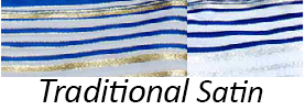 Traditional Satin/Polyester Tallit