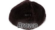 Velvet Brown Yarmulkes