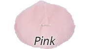 Velvet Pink Yarmulkes