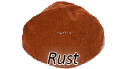 Velvet Rust Yarmulkes